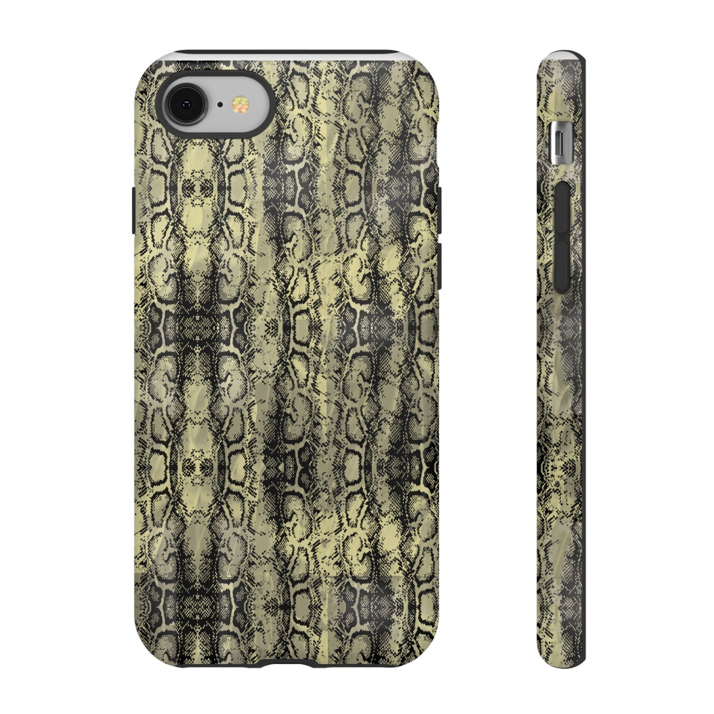 Snake Pattern Phone Case – Tough & Stylish Protection for Your Device  Show off your wild side while keeping your phone protected with this sleek snake pattern case—designed for both fashion and function.