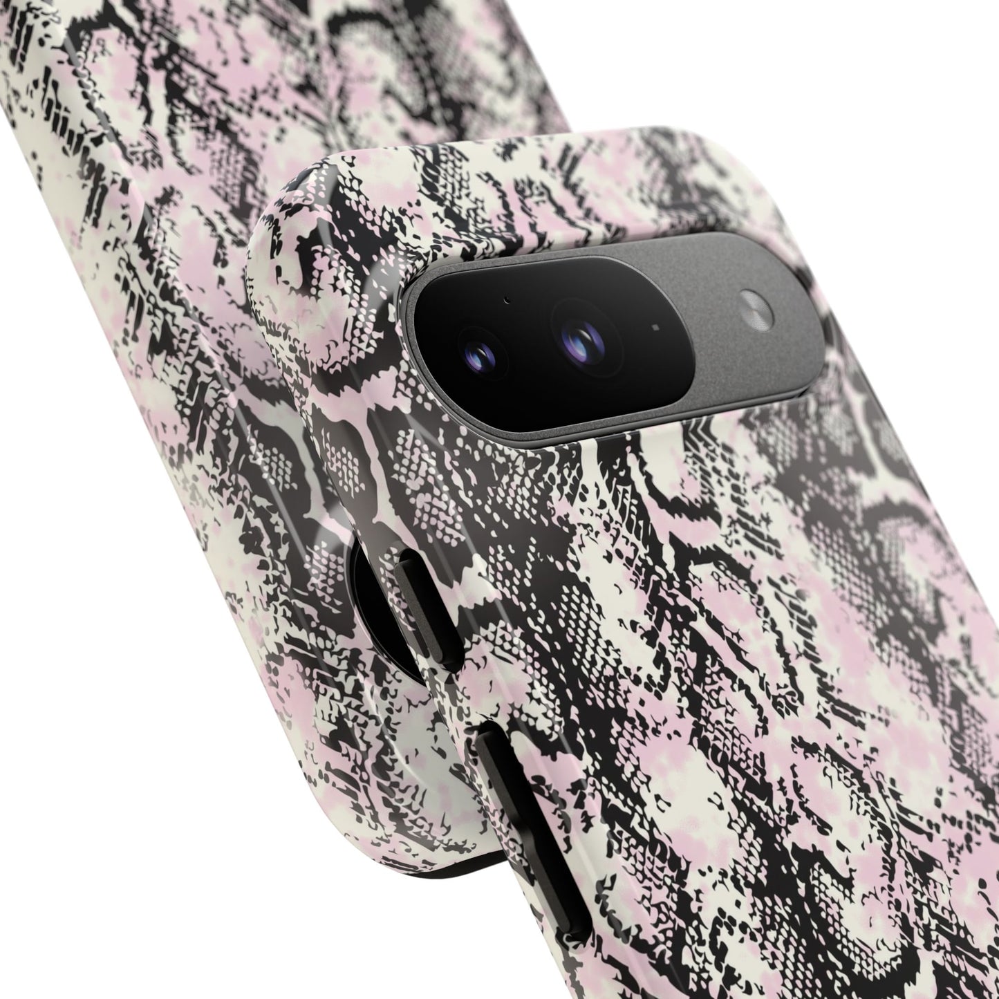 Stylish Snake Print Phone Case - Tough Protection for Trendsetters