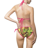 Women's Camouflage Bikini Swimsuit - Stylish & Trendy Beachwear