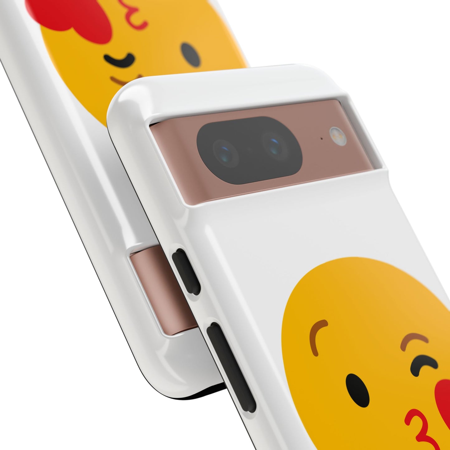 Cute Emoji Phone Case - Kissy Face Design for Stylish Protection