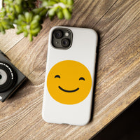 Happy Face Phone Case - Tough and Stylish Protection