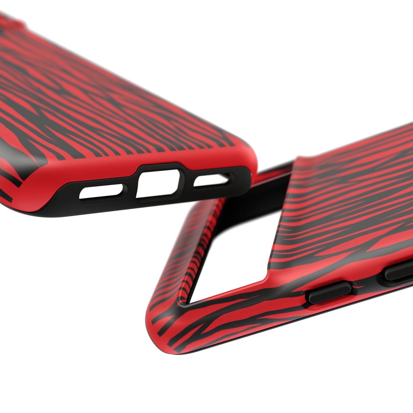 Bold Zebra Print Phone Case - Tough Protection for Trendsetters