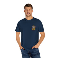 Unisex Iron Man Fitness Center T-Shirt - Motivational Workout Tee
