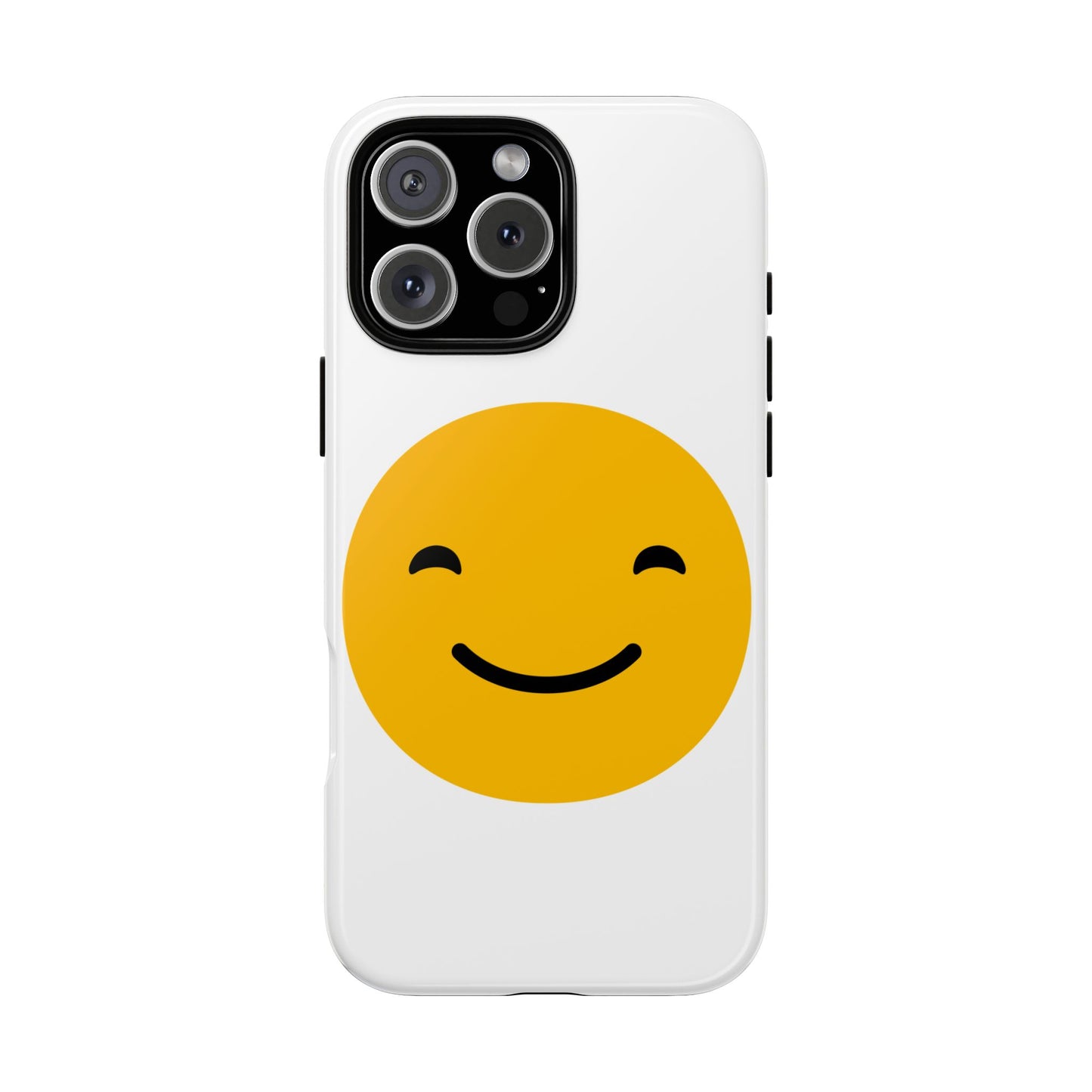 Happy Face Phone Case - Tough and Stylish Protection