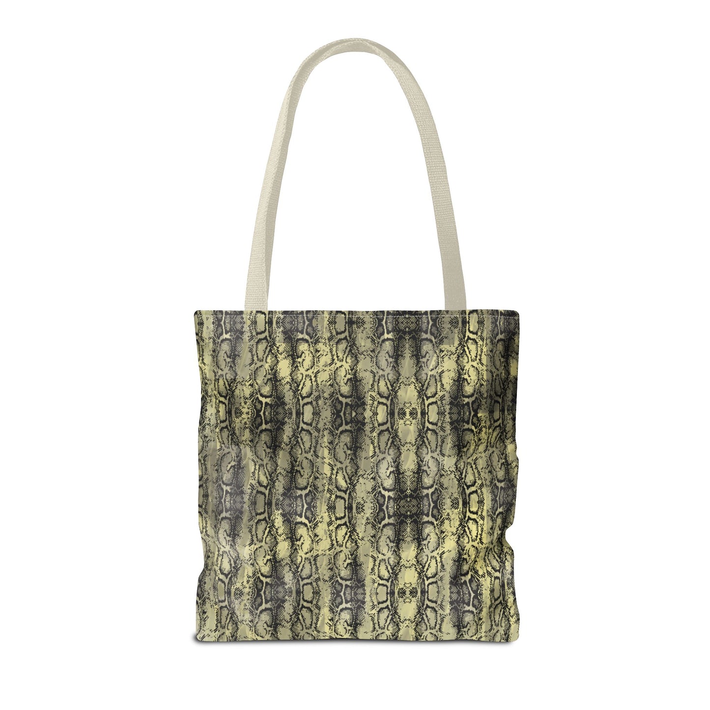 Stylish Snake Print Tote Bag – Eco-Friendly, Perfect for Everyday Use