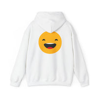 Happy Emoji Unisex Hoodie - Cozy Sweatshirt with Smiley Face Design