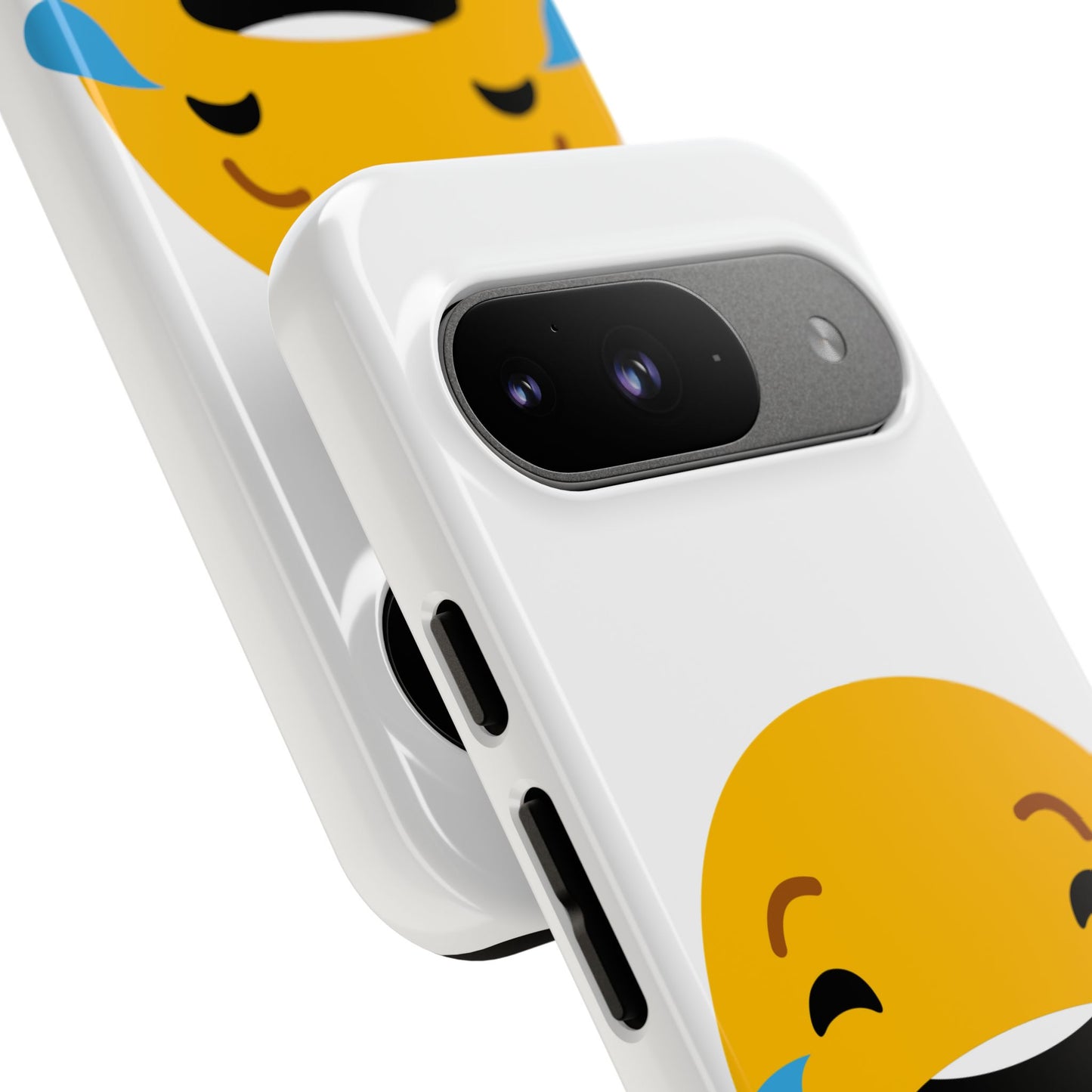 Funny Emoji Phone Case - Tough Durable Design for a Stylish Look