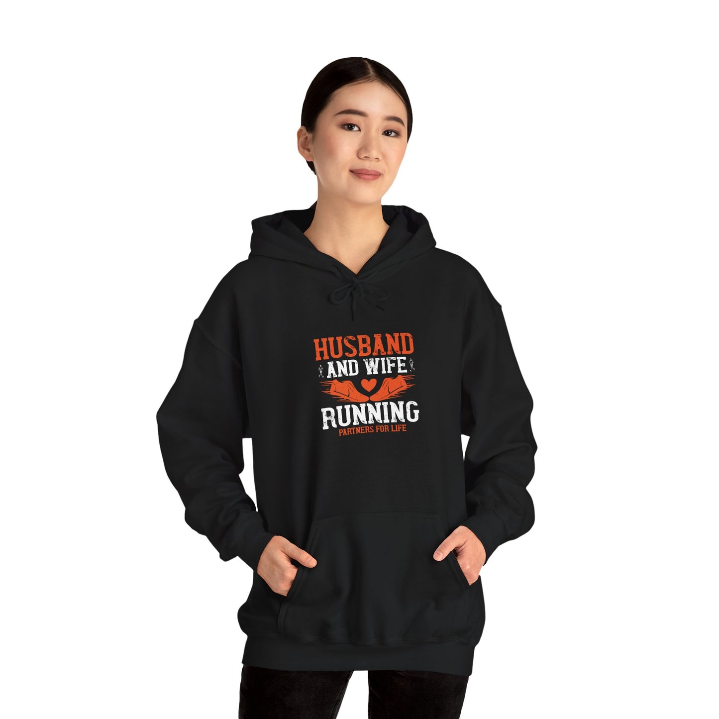 Husband Partner for Life Hoodie - Unisex Heavy Blend Sweatshirt