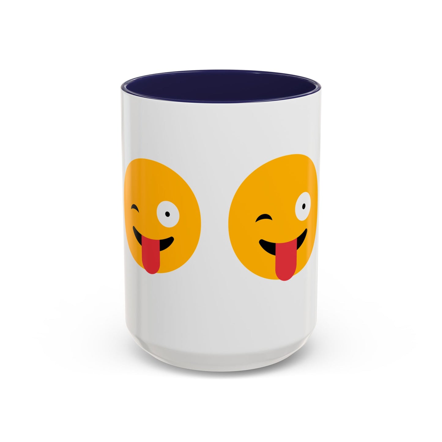 Playful Emoji Coffee Mug | Fun Yellow Faces 11oz & 15oz