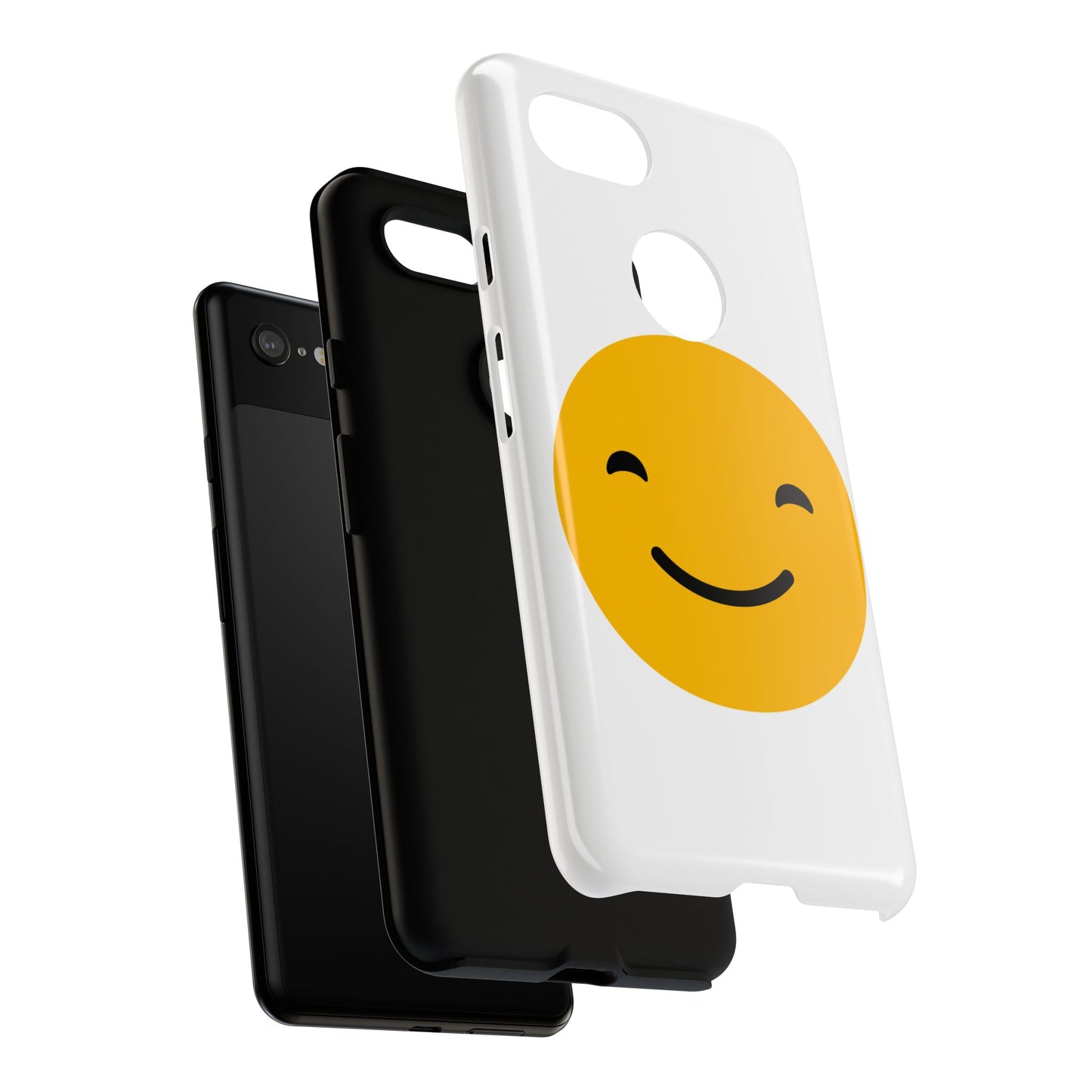 Happy Face Phone Case - Tough and Stylish Protection