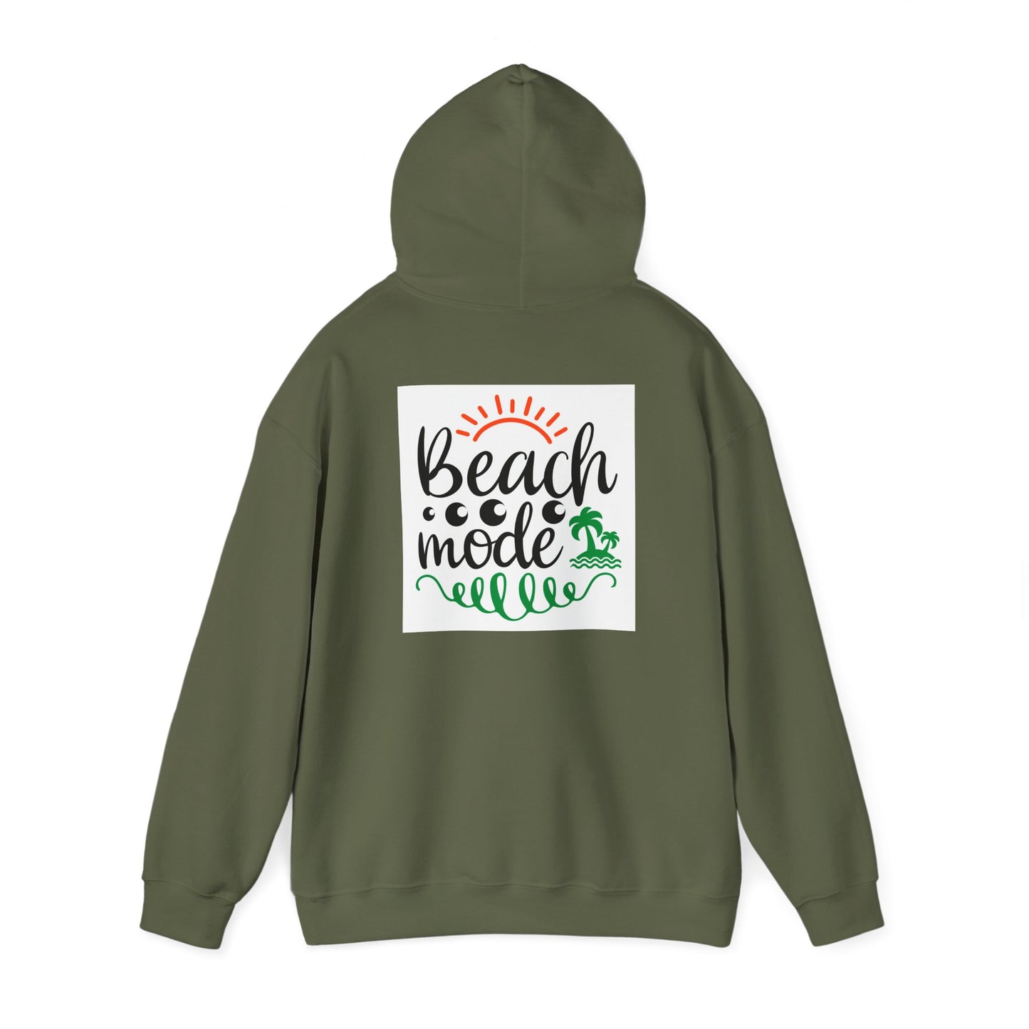 Beach Mode Hoodie, Perfect for Summer Days, Gifts for Beach Lovers, Vacation Essential, Relaxed Vibes