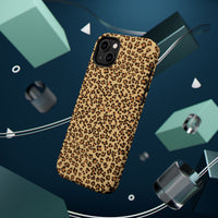 Leopard Print Magnetic Tough Case for iPhone – Bold Style, Rugged Protection  Make a fierce statement while keeping your iPhone safe with this stylish and durable magnetic tough case featuring a trendy leopard print design.