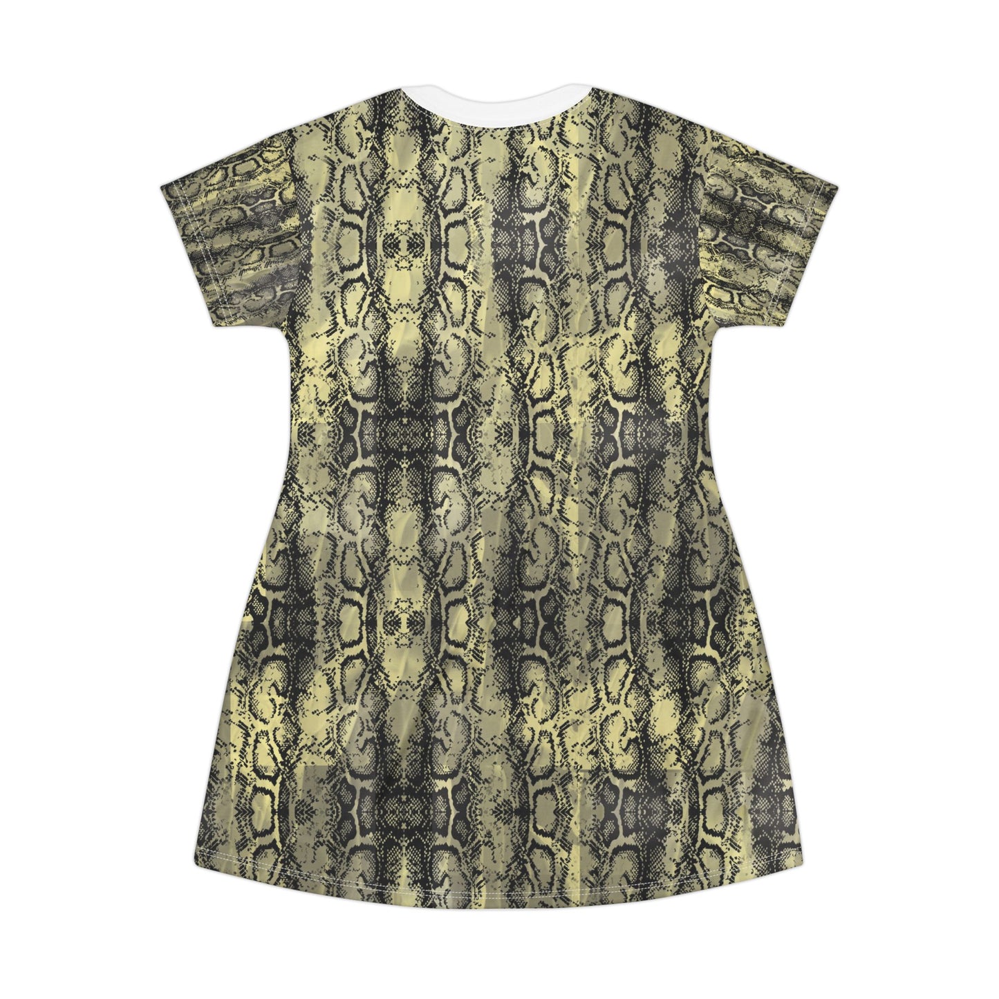 Snakeskin T-Shirt Dress | Trendy Casual Wear for Chic Women