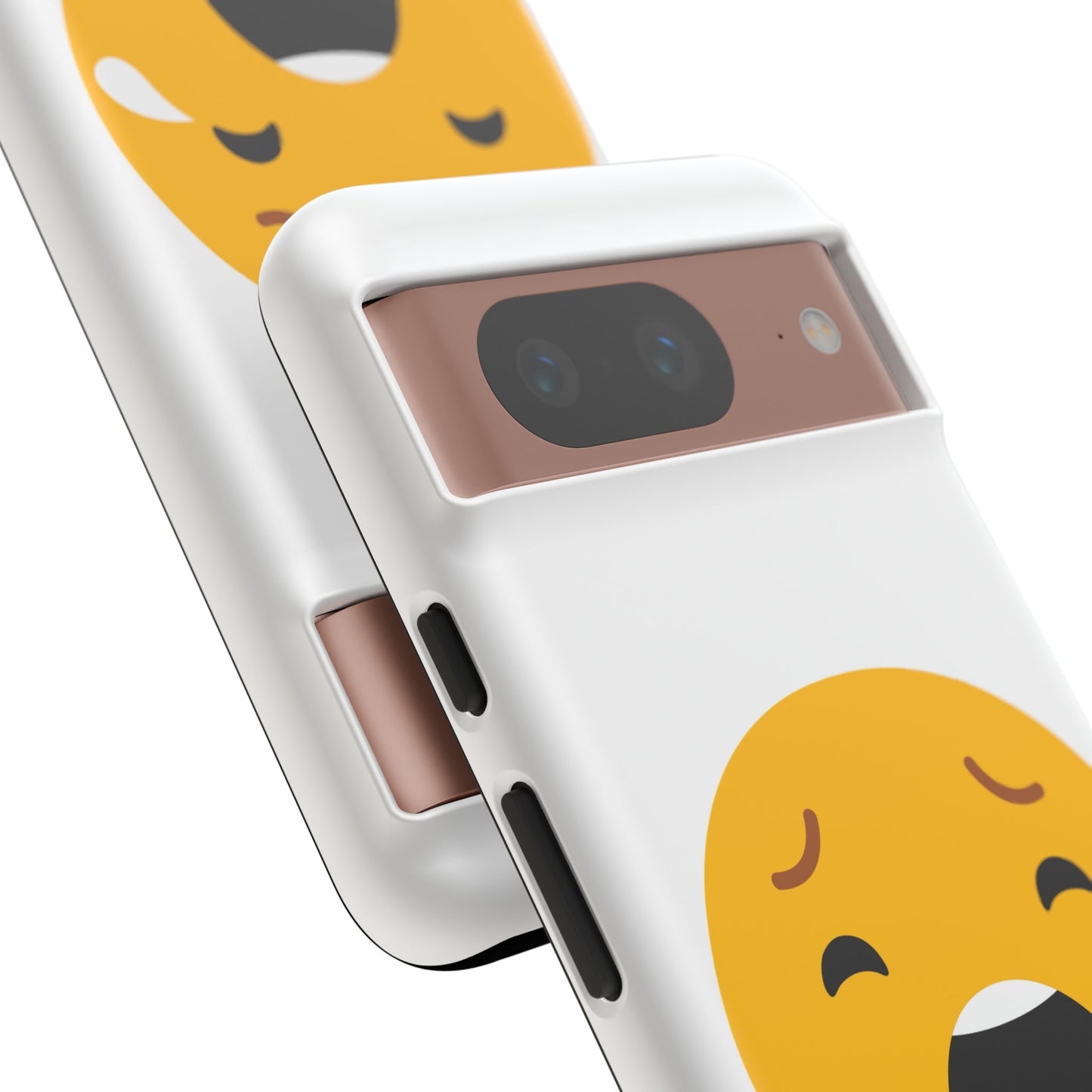 Emotional Tough Case – Sad Emoji Phone Case for Supportive Gifts