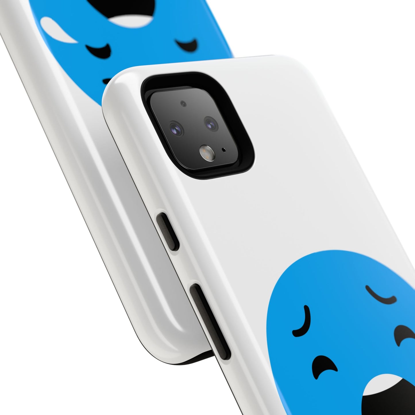 Funny Sad Face Phone Case - Tough and Stylish