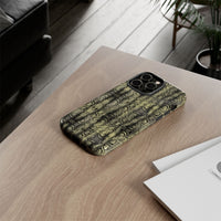 Snake Pattern Phone Case – Tough & Stylish Protection for Your Device  Show off your wild side while keeping your phone protected with this sleek snake pattern case—designed for both fashion and function.