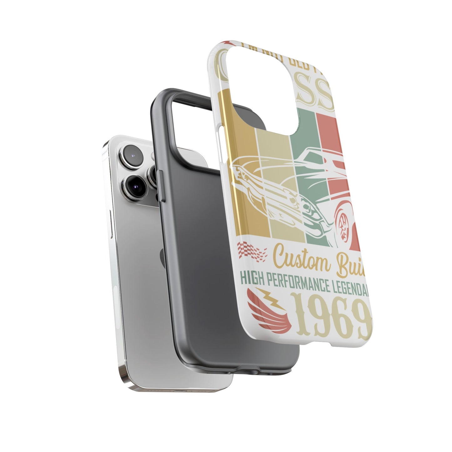 Vintage Classic Car Tough Case - Retro 1969 Design