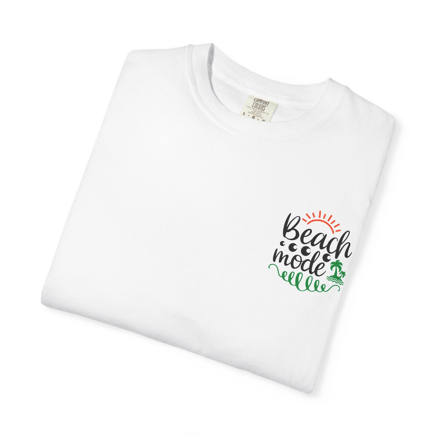 Beach Mode Unisex T-Shirt, Summer Vibes Tee, Vacation Outfit, Beachwear, Gift for Him/Her, Casual Wear