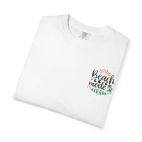 Beach Mode Unisex T-Shirt, Summer Vibes Tee, Vacation Outfit, Beachwear, Gift for Him/Her, Casual Wear