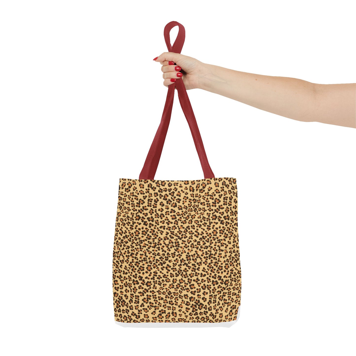 Trendy Leopard Print Tote Bag - Stylish & Versatile Accessory