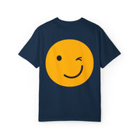 Smiley Face Unisex T-Shirt - Casual Summer Vibe, Perfect Gift, Everyday Wear, Happiness Tee, Fun Graphic Shirt