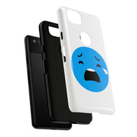 Funny Sad Face Phone Case - Tough and Stylish