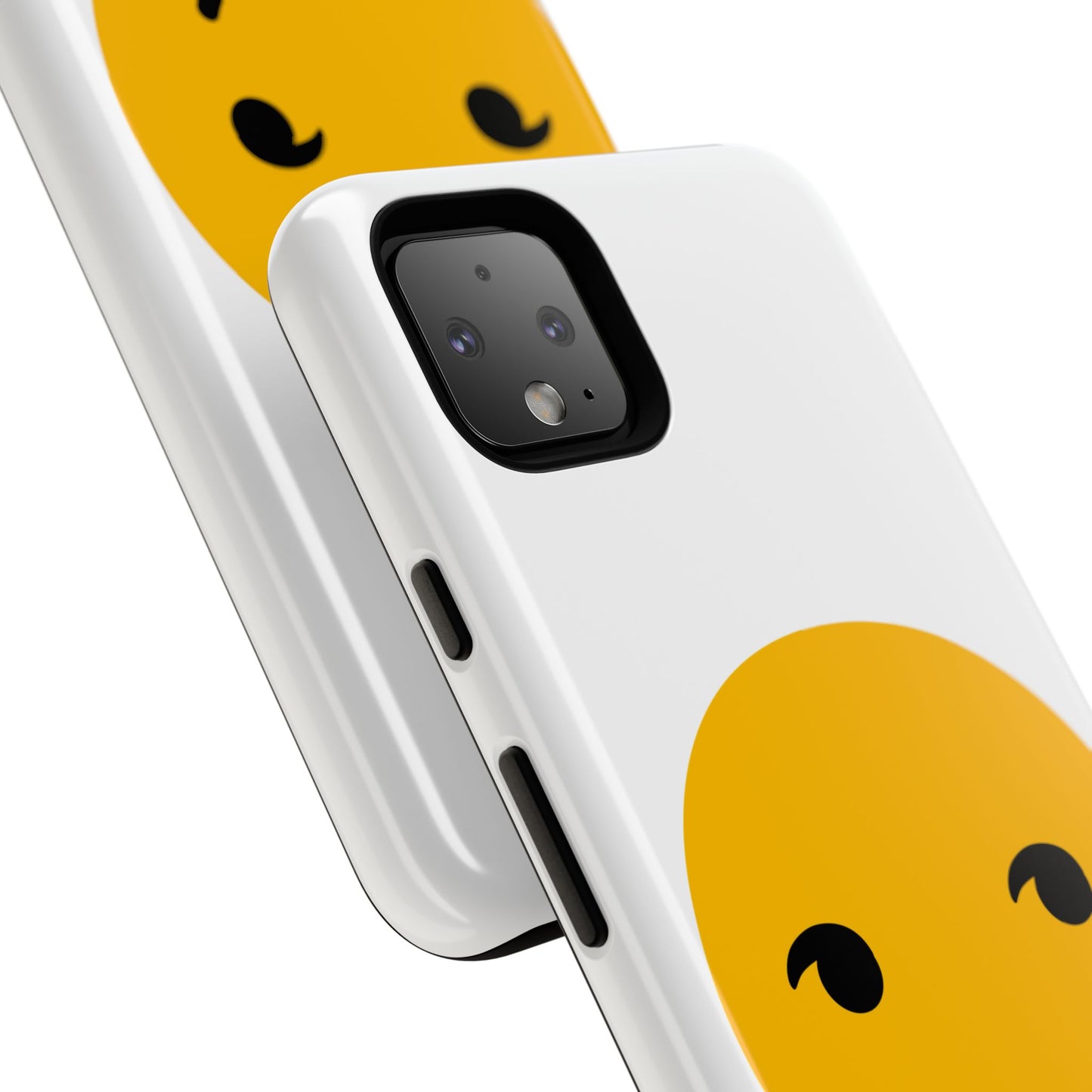 Smiley Face Phone Case - Tough & Stylish Protection