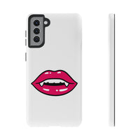 Vampire Mouth Phone Case - Tough Cases for Halloween, Gift for Spooky Lovers, Quirky Phone Accessories, Fun Tech Gear