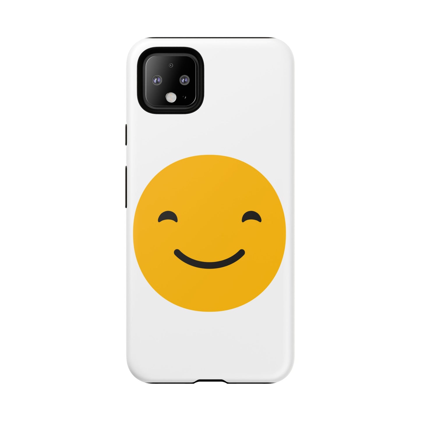 Happy Face Phone Case - Tough and Stylish Protection