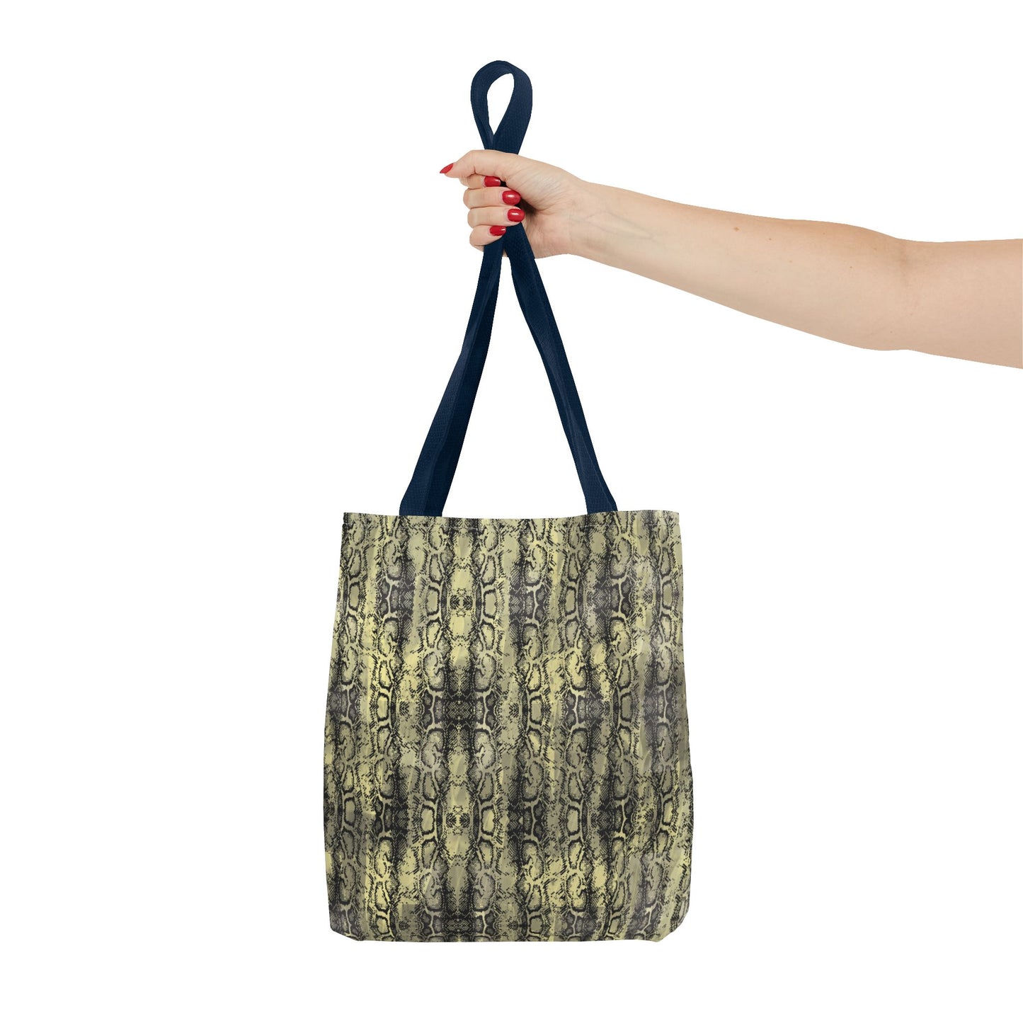 Stylish Snake Print Tote Bag – Eco-Friendly, Perfect for Everyday Use