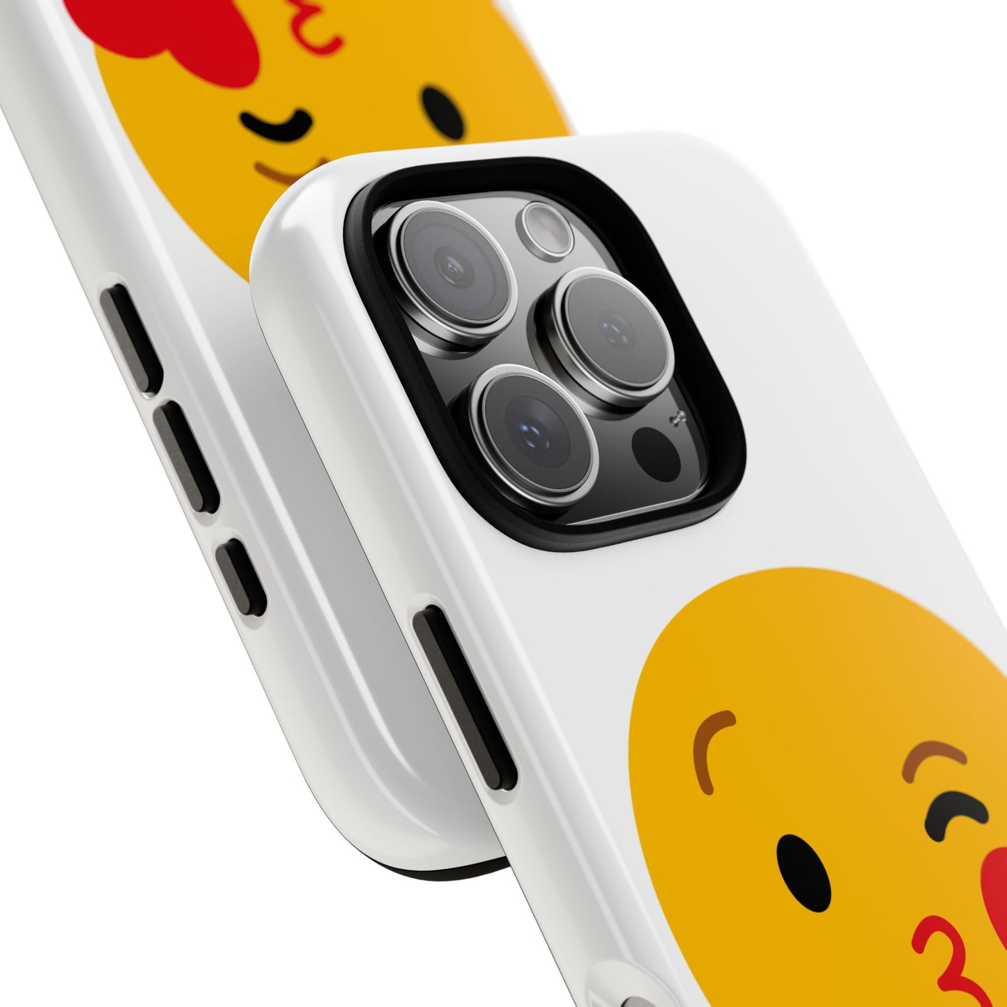 Cute Emoji Phone Case - Kissy Face Design for Stylish Protection
