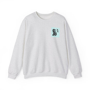 Vintage Aviator Crewneck Sweatshirt - Unisex Heavy Blend