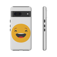 Happy Emoji Phone Case - Tough Cases for Joyful Vibes