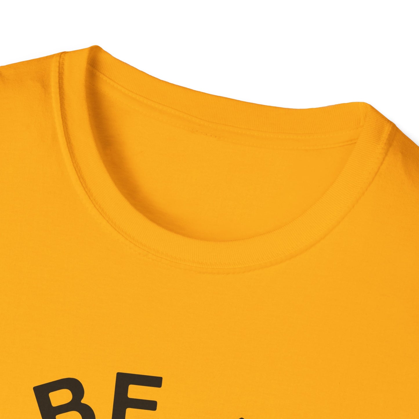 Funny Motivational Unisex T-Shirt - "Be A Nice Human" - Casual Gift, Positive Vibes, Everyday Wear, Friendly Apparel