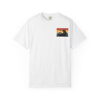 Coastal Vibe Unisex Garment-Dyed T-shirt with Otter Design