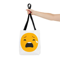 Emotional Expression Tote Bag - Perfect for Gifts & Everyday Use