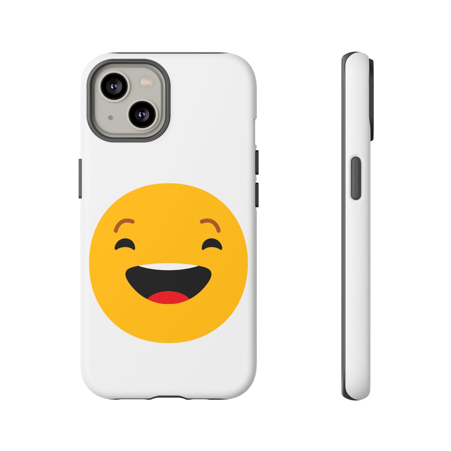 Happy Emoji Phone Case - Tough Cases for Joyful Vibes