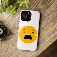 Emotional Tough Case – Sad Emoji Phone Case for Supportive Gifts