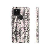 Stylish Snake Print Phone Case – Trendy Design, Tough Protection  Make a bold fashion statement while keeping your phone safe with this sleek and durable snake print case.