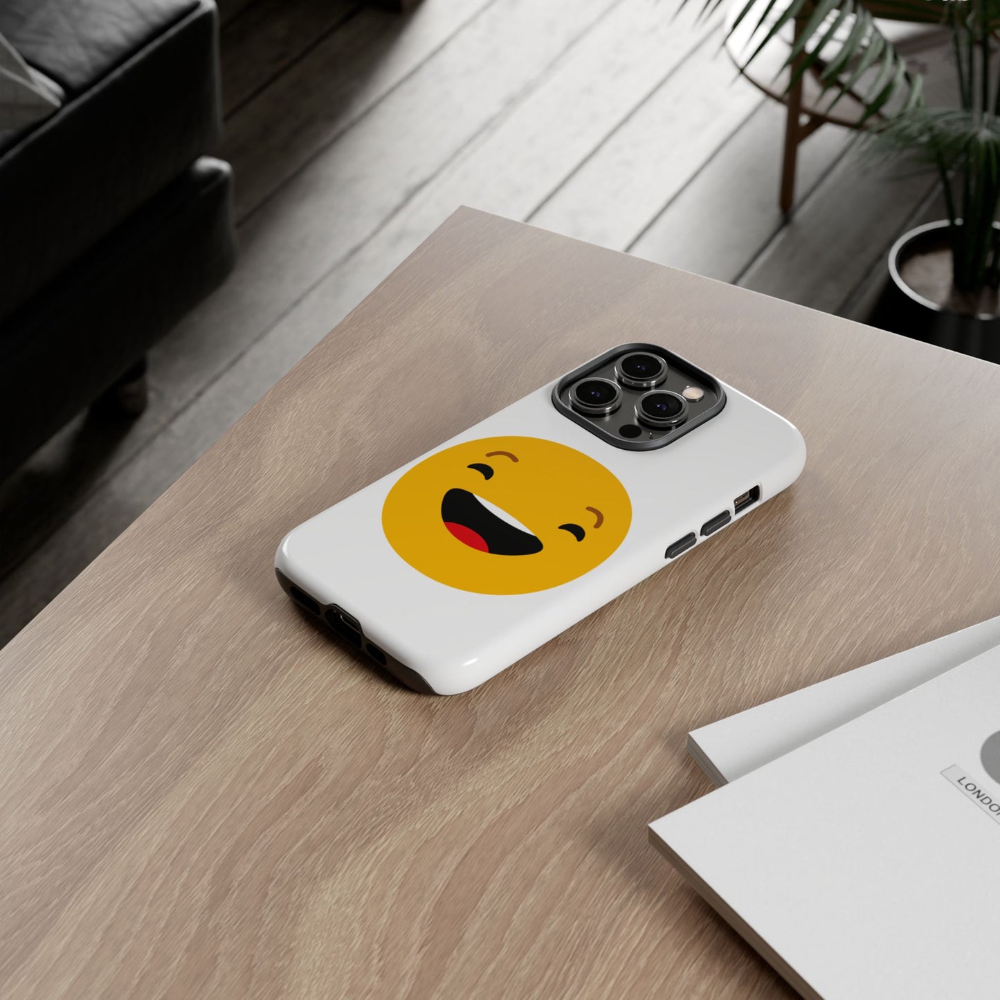 Happy Emoji Phone Case - Tough Cases for Joyful Vibes