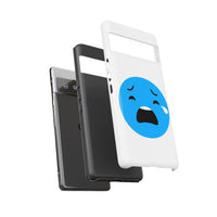 Funny Sad Face Phone Case - Tough and Stylish
