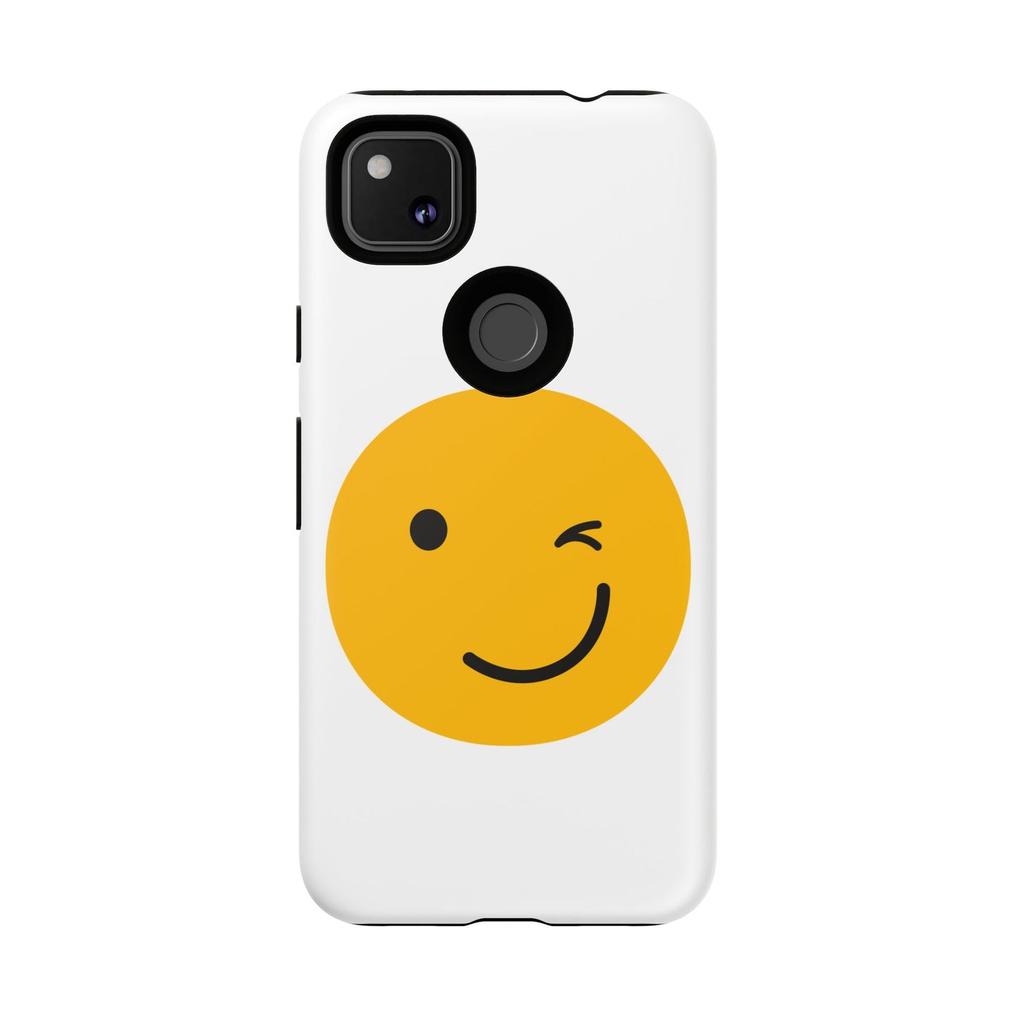 Funny Smile Phone Case - Tough & Durable Design