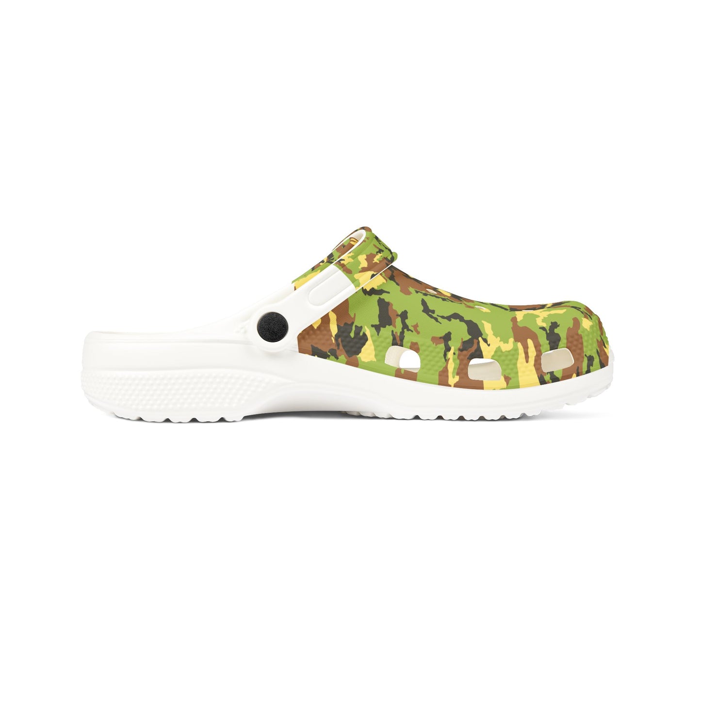 Camo EVA Foam Rubber Shoes for Comfort and Style