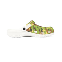 Camo EVA Foam Rubber Shoes for Comfort and Style