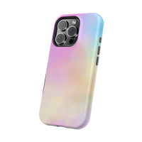 Stylish Magnetic Tough Cases – Colorful Gradient Design for Everyday Durability  Brighten up your device with vibrant color and unbeatable protection in one sleek package.