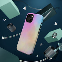 Stylish Magnetic Tough Cases – Colorful Gradient Design for Everyday Durability  Brighten up your device with vibrant color and unbeatable protection in one sleek package.