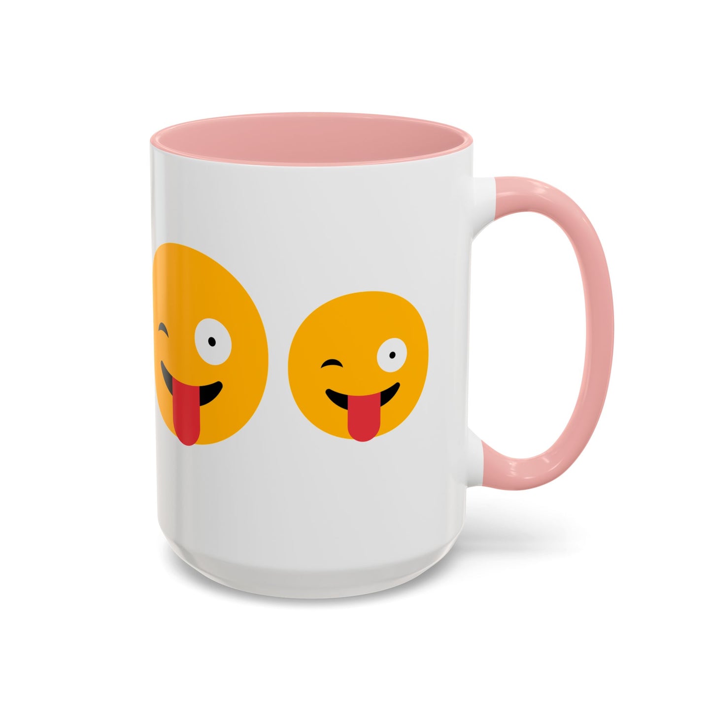 Playful Emoji Coffee Mug | Fun Yellow Faces 11oz & 15oz