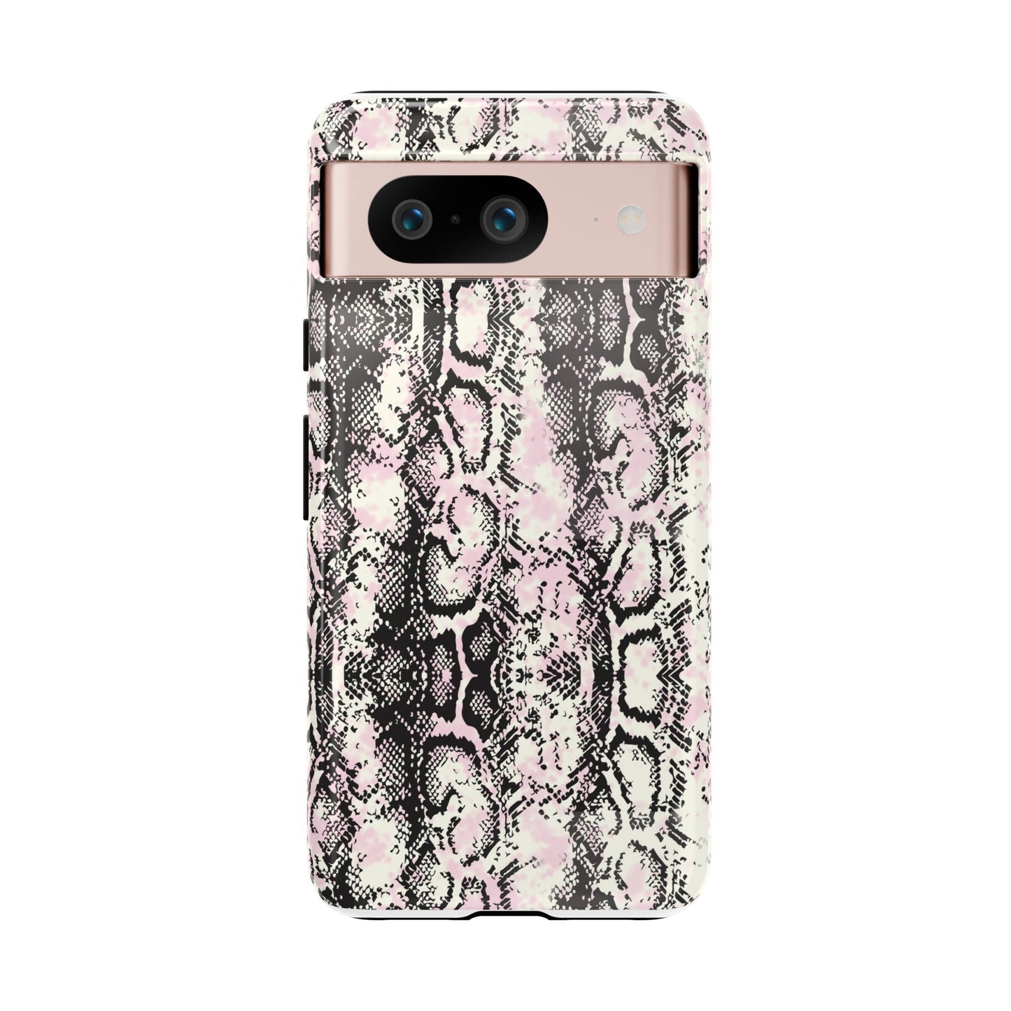 Stylish Snake Print Phone Case – Trendy Design, Tough Protection  Make a bold fashion statement while keeping your phone safe with this sleek and durable snake print case.