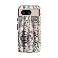Stylish Snake Print Phone Case – Trendy Design, Tough Protection  Make a bold fashion statement while keeping your phone safe with this sleek and durable snake print case.