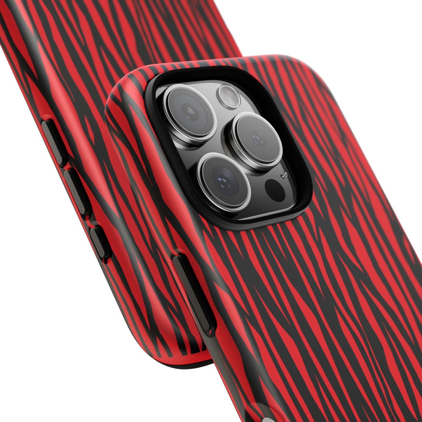 Bold Zebra Print Phone Case - Tough Protection for Trendsetters